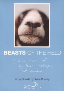 Beasts of the field Postcards