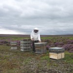 Bee keeper portrait for North York Moors