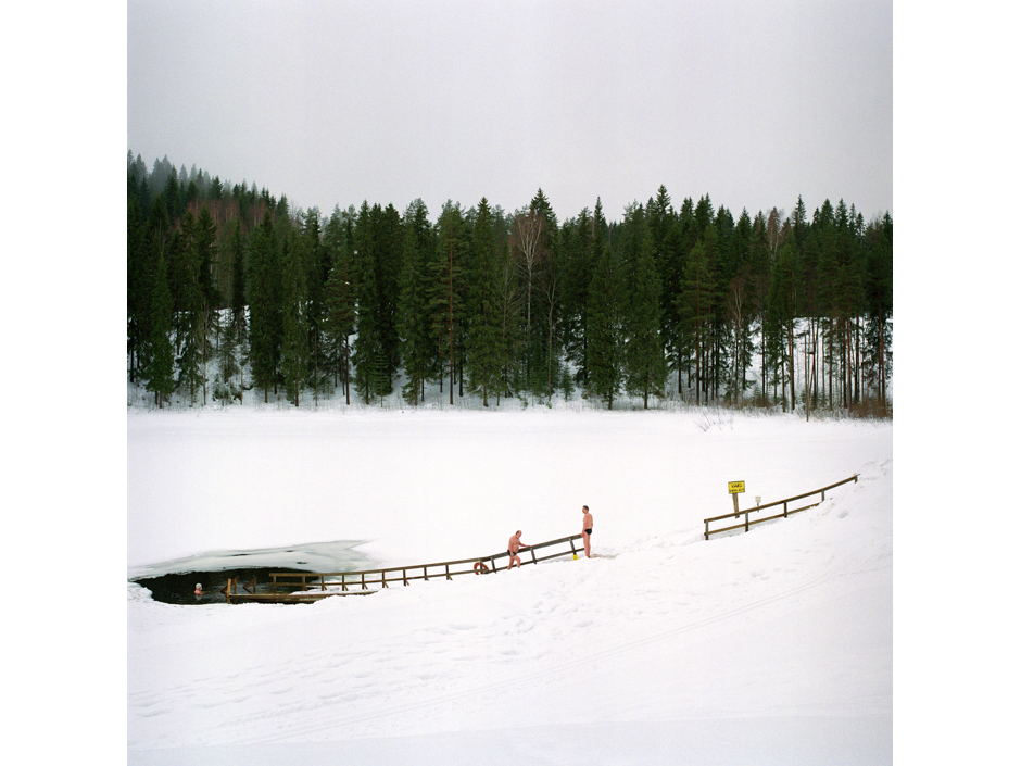 Finland - Leisure - Ice swimming